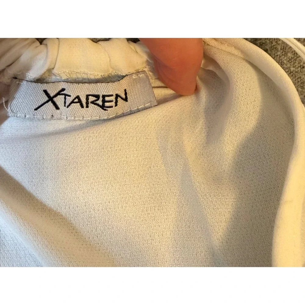 Xtaren white camisole